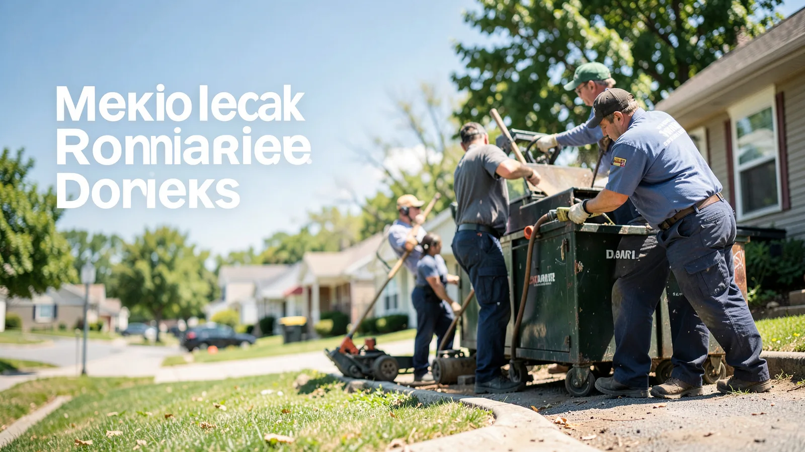 Garbage Disposal Repair in Old Appleton, MO near me